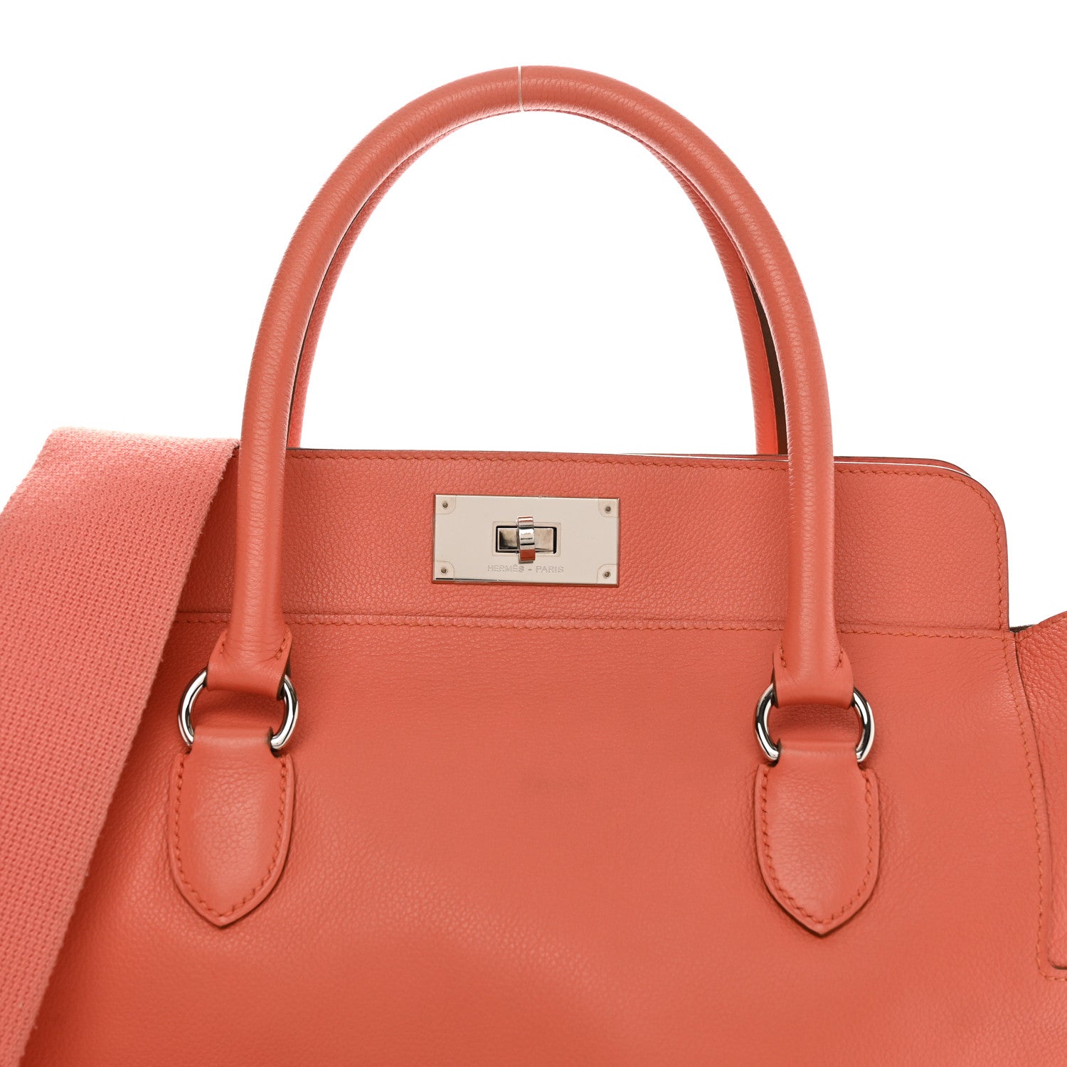 Hermes Evercolor Toolbox 26 Flamingo 8 of 10