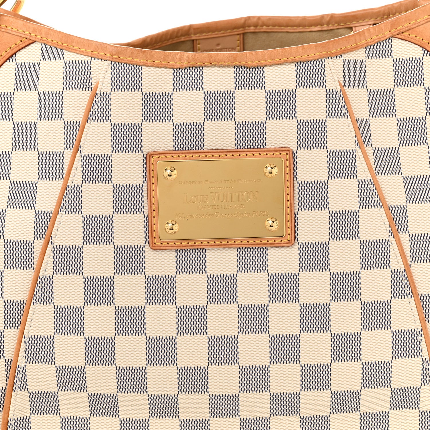 Louis Vuitton Damier Azur Galliera PM 7 of 9