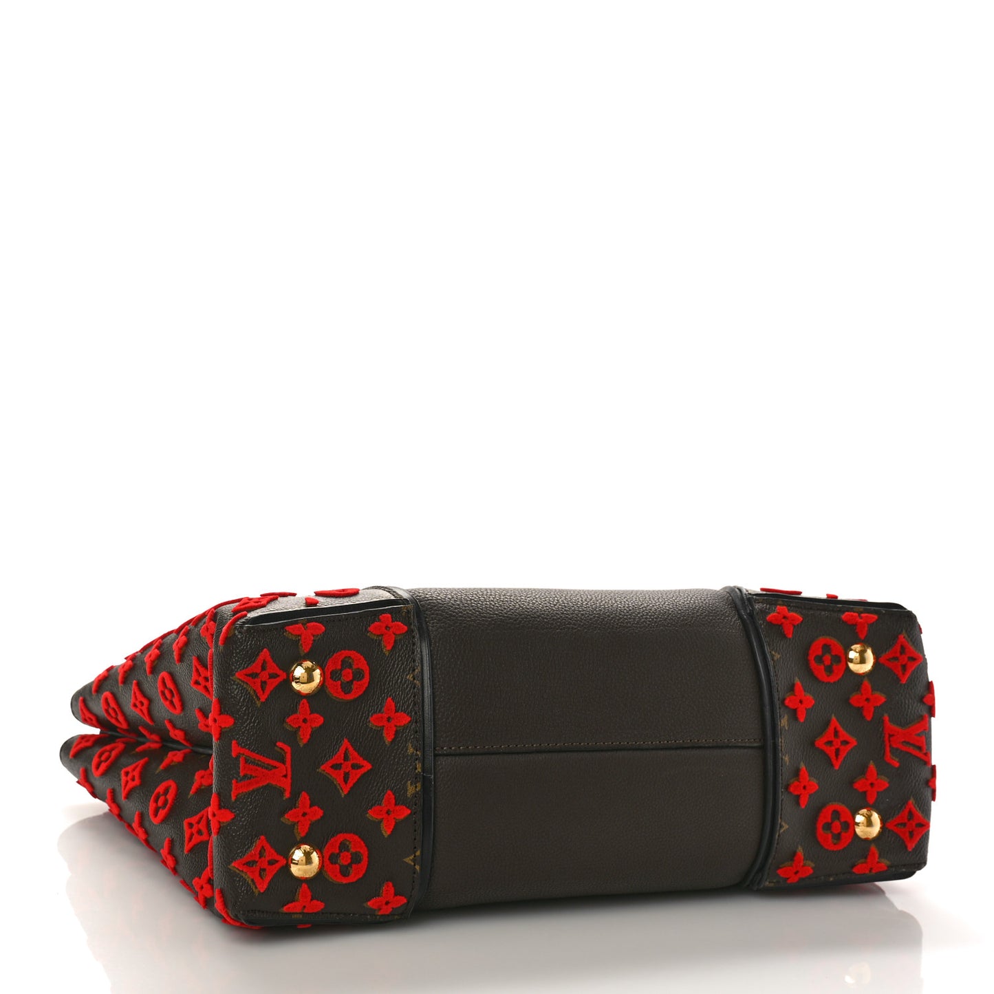 Veau Cachemire Tote W PM Chocolate