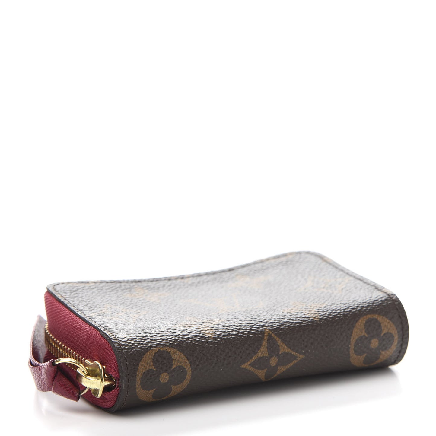 Monogram Zippy Multicartes Fuchsia