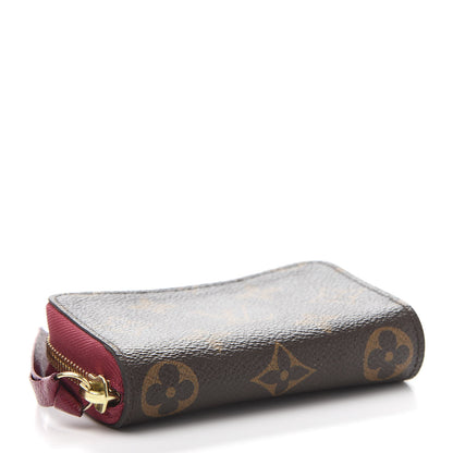Louis Vuitton Monogram Zippy Multicartes Fuchsia 4 of 9