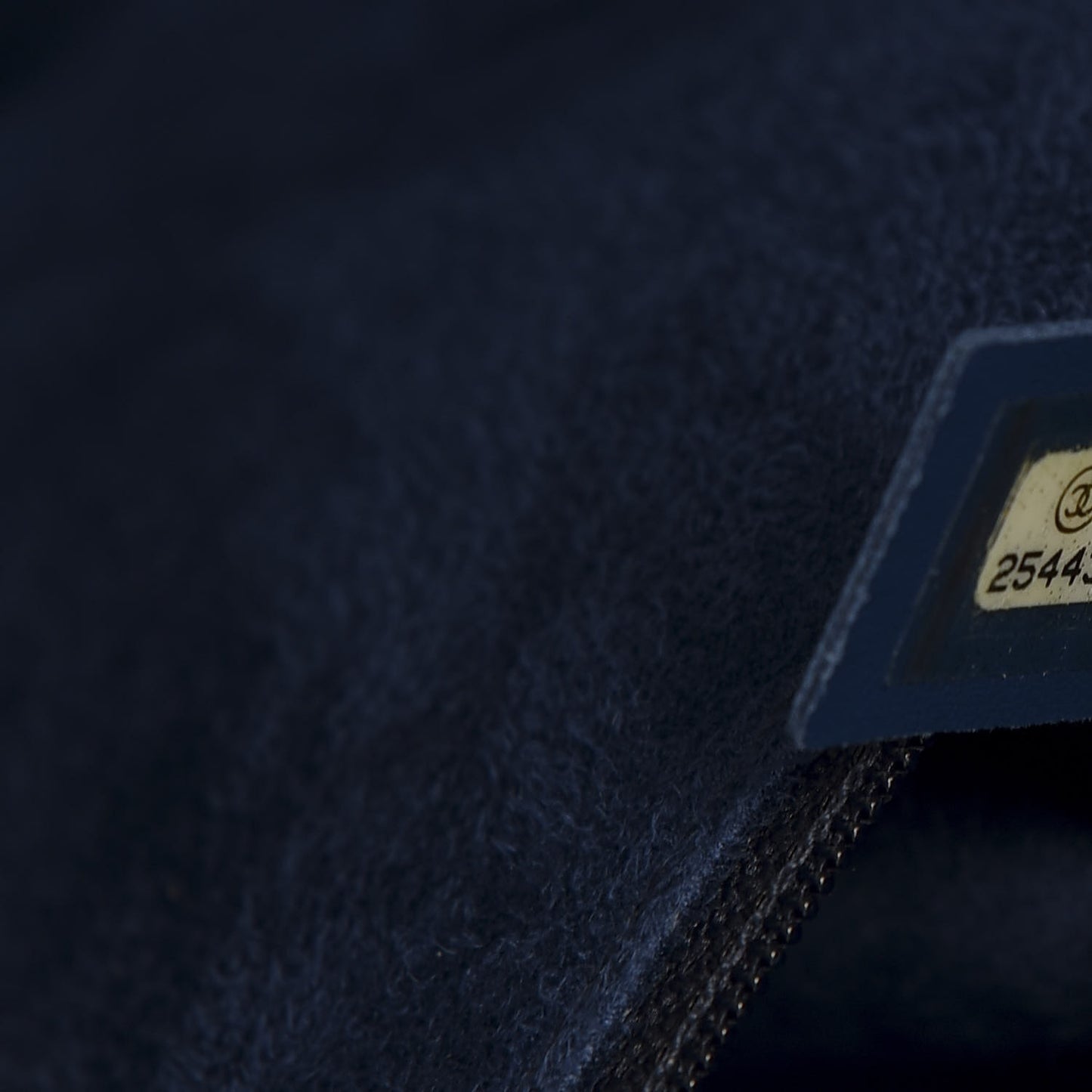 Caviar Small Studded Deauville Tote Navy