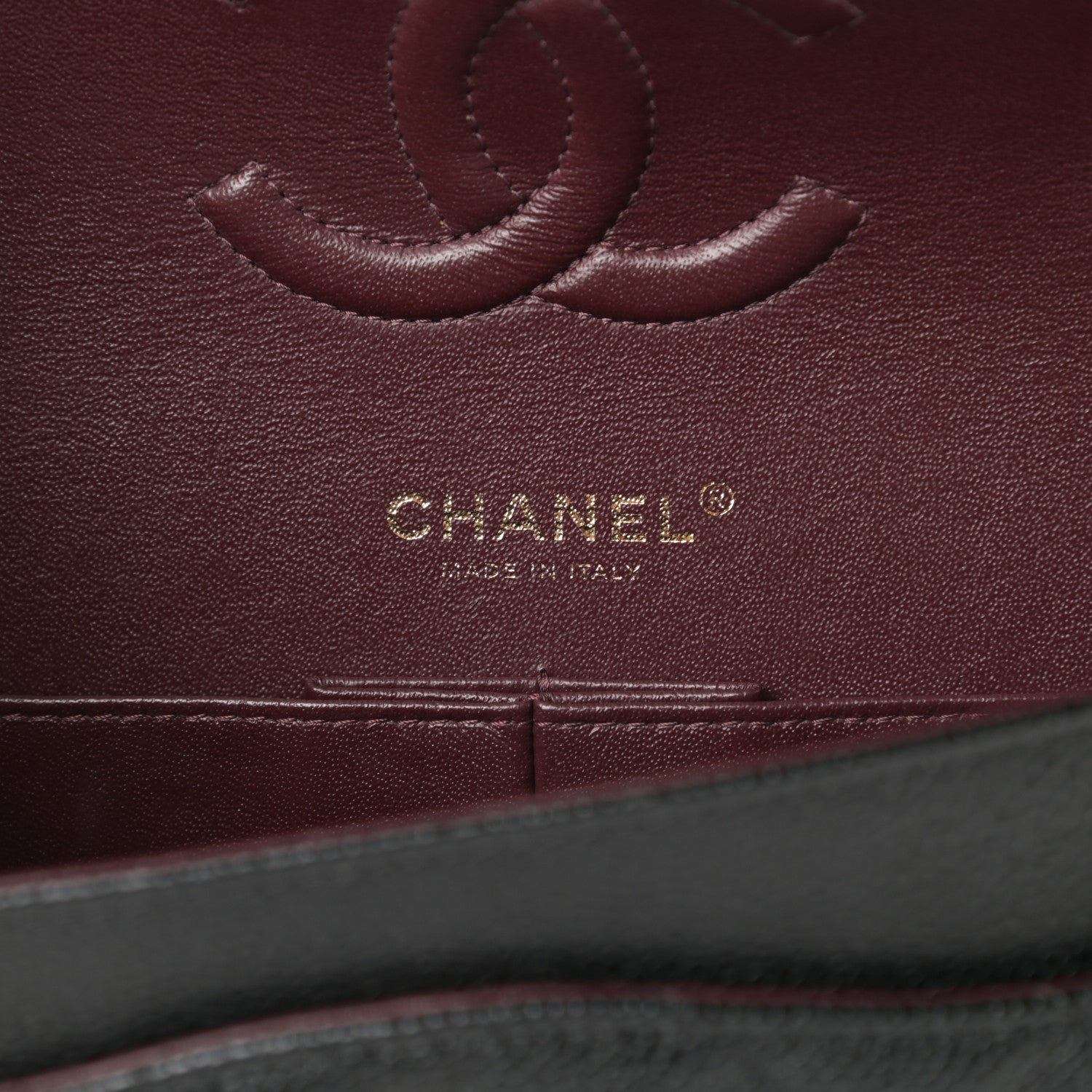 Chanel Caviar Quilted Medium Double Flap Black 6 of 13