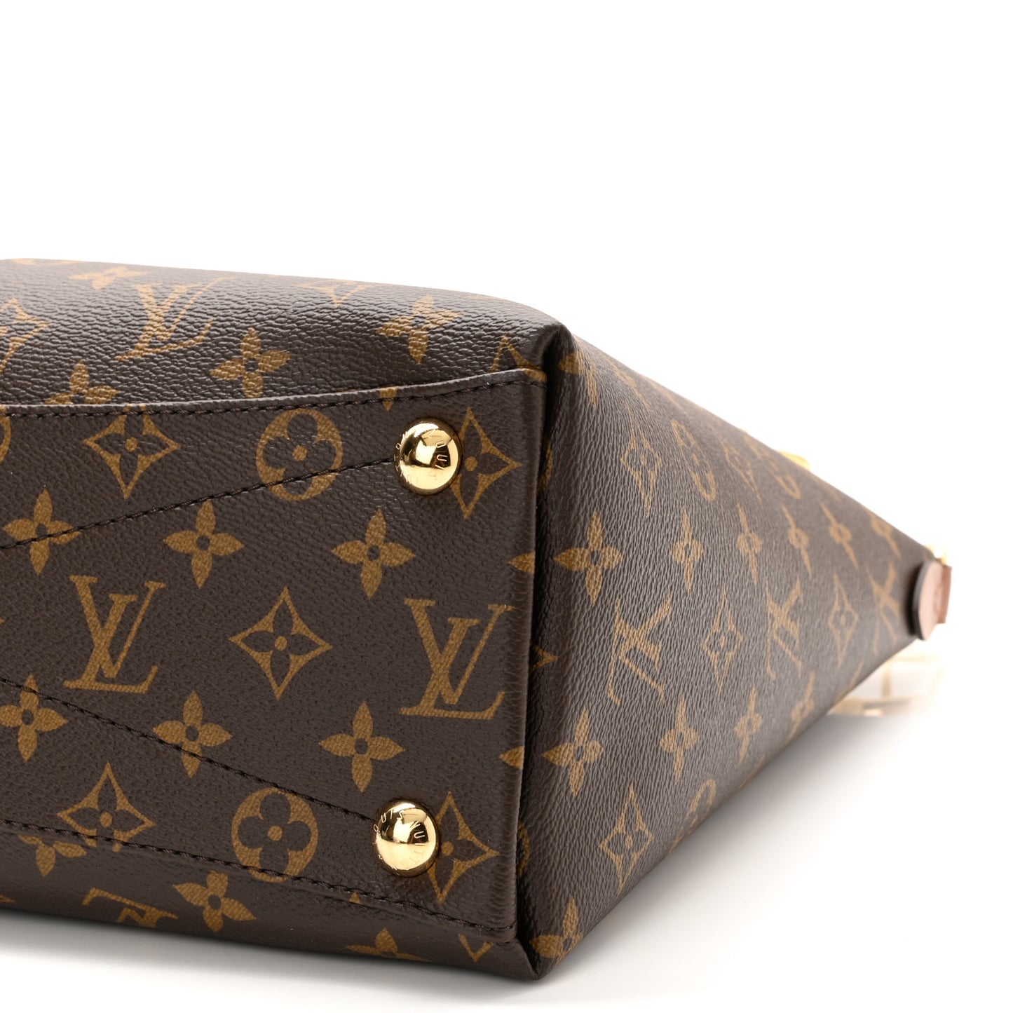 Monogram V Tote MM Black