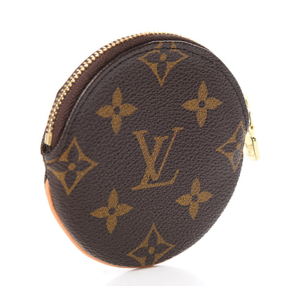Louis Vuitton Monogram Round Coin Purse 3 of 7