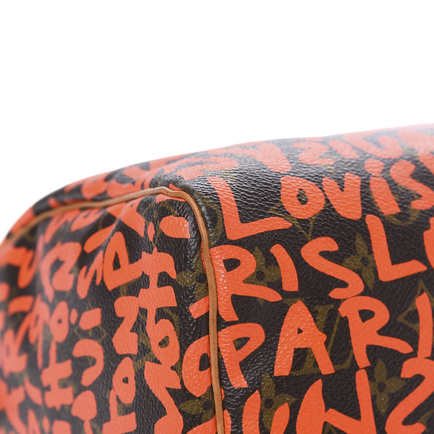 Monogram Graffiti Speedy 30 Orange