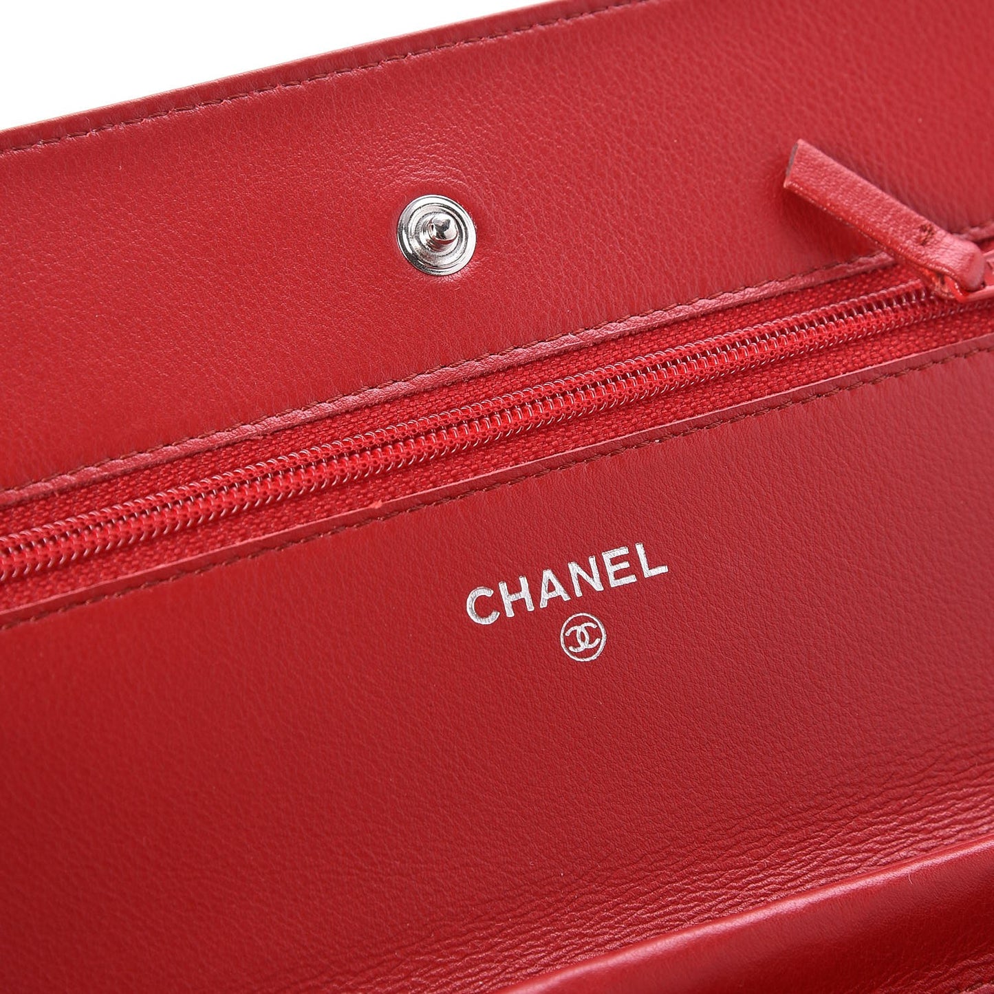 Caviar Timeless CC Wallet On Chain WOC Red