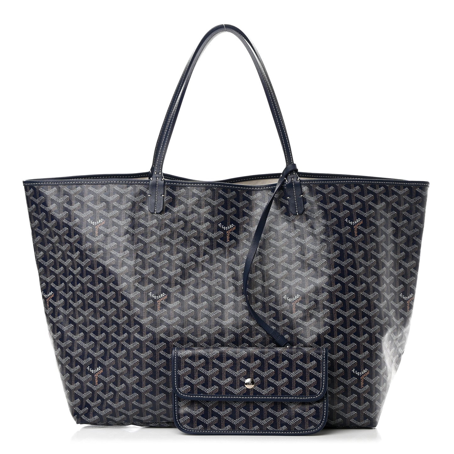 Goyardine Saint Louis GM Navy