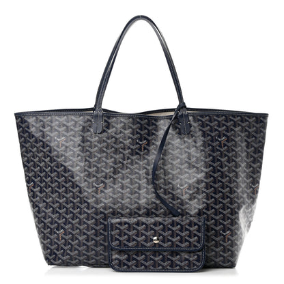 Goyard Goyardine Saint Louis GM Navy 1 of 15