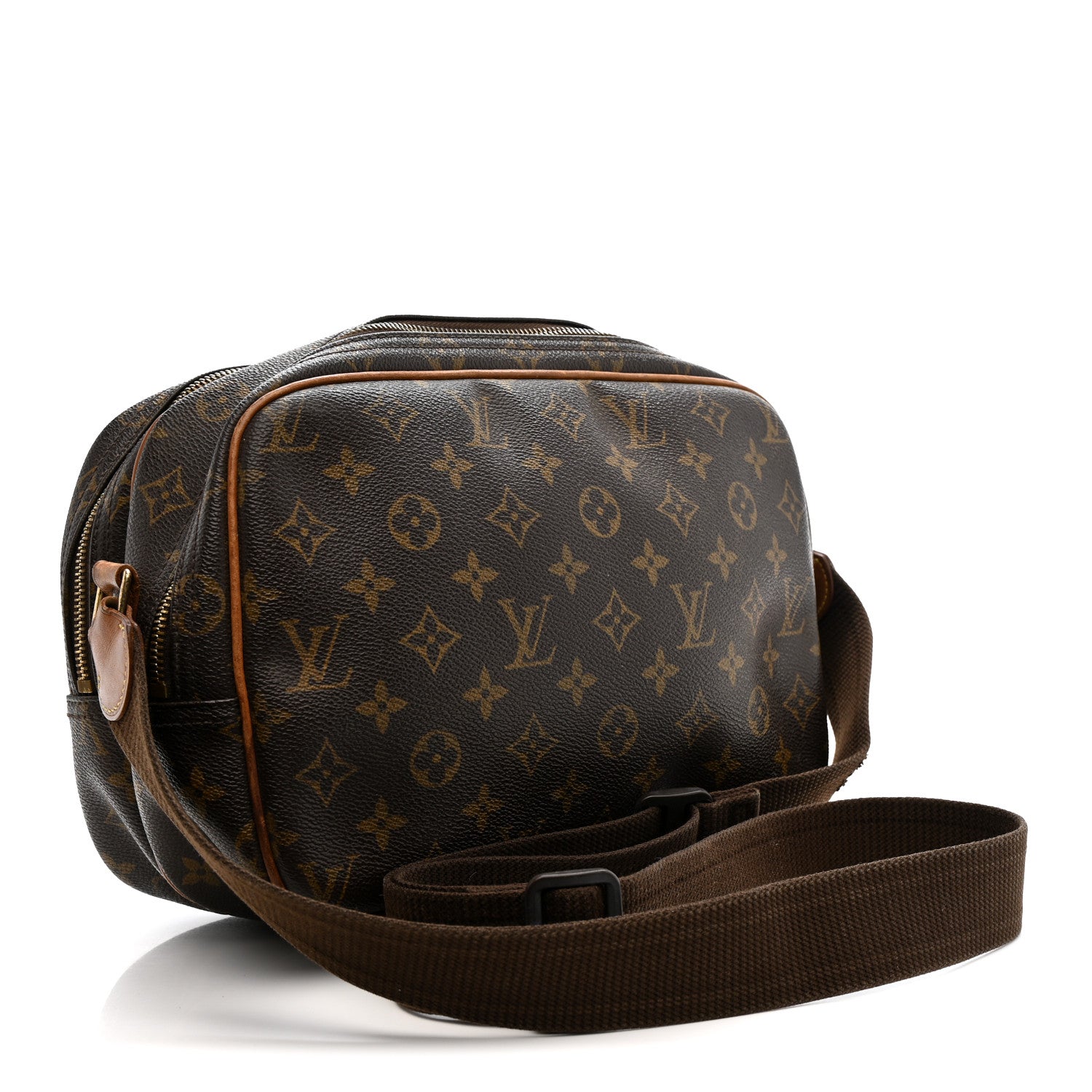 Louis Vuitton Monogram Reporter PM 3 of 22