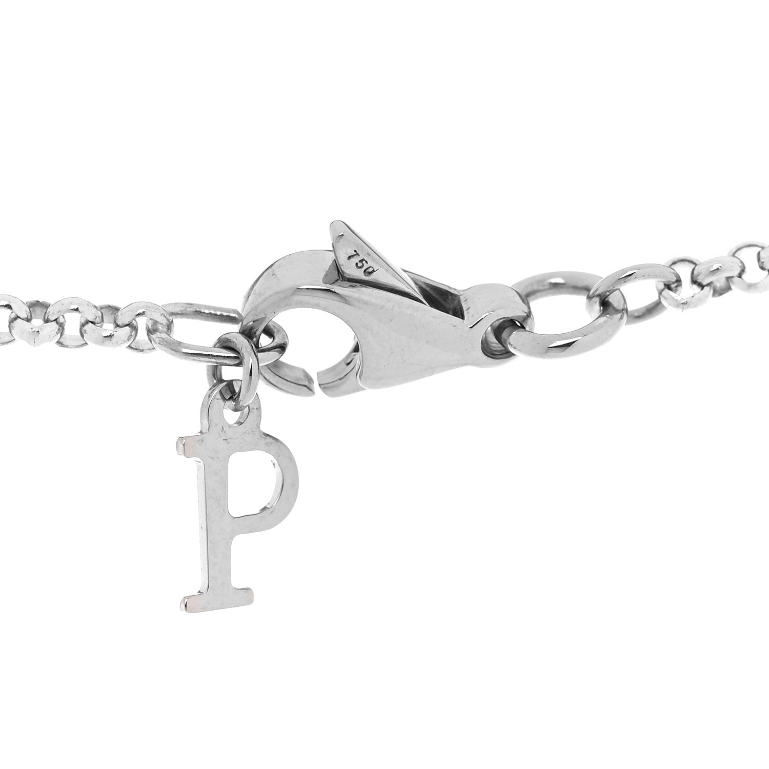 Piaget 18K White Rose Gold Diamond Possession Toi Moi Pendant Necklace 5 of 5