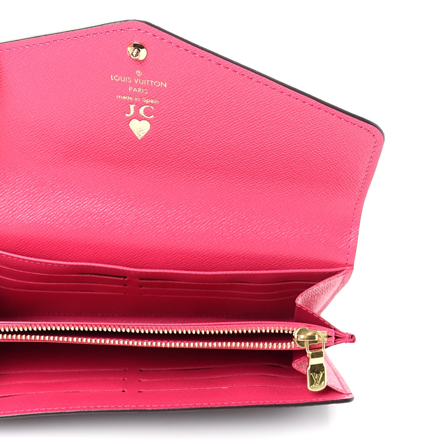 Louis Vuitton Monogram Travel Stickers Sarah Wallet 5 of 7
