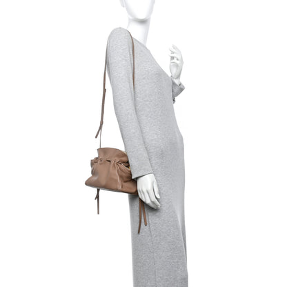 Mansur Gavriel Lambskin Mini Protea Bag Biscotto 2 of 11