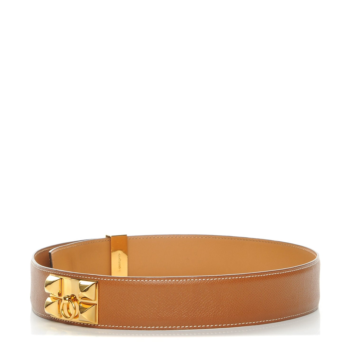 Courchevel Collier De Chien CDC Belt 70 Gold