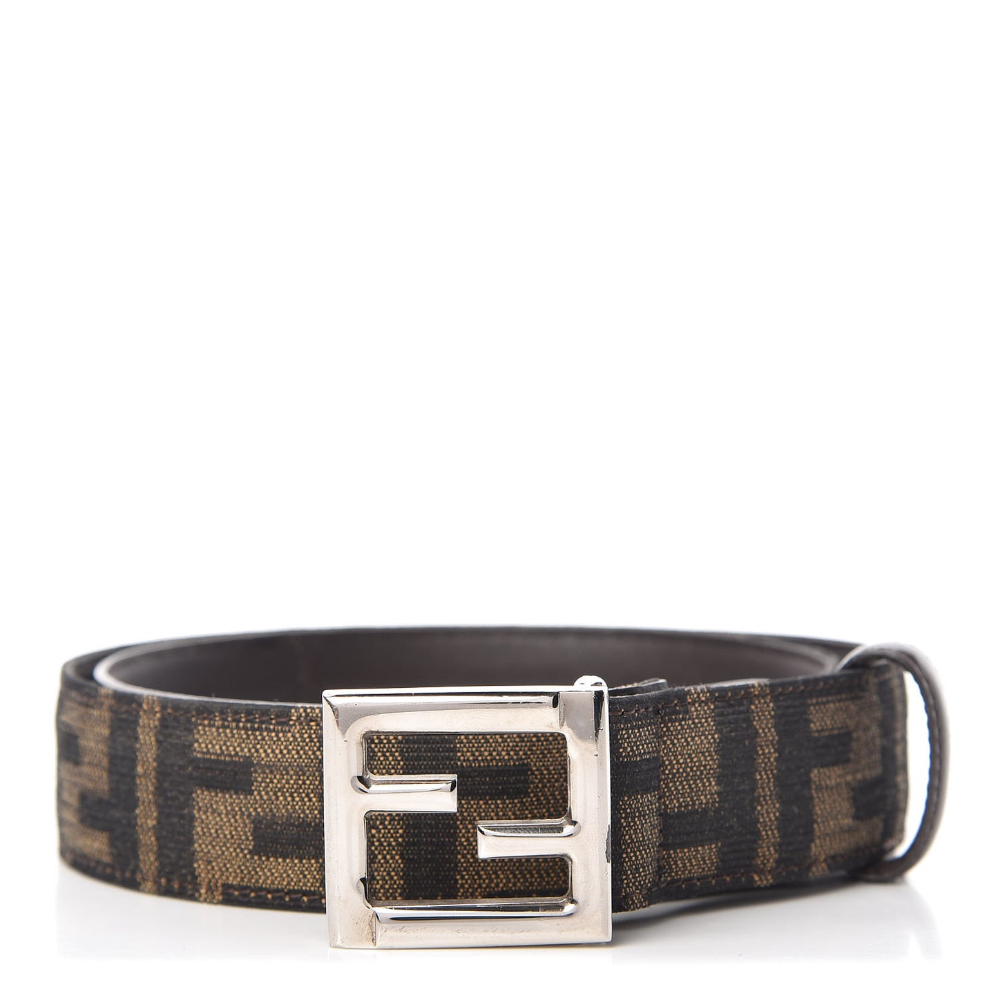 Calfskin FF Belt 100 40 Tobacco