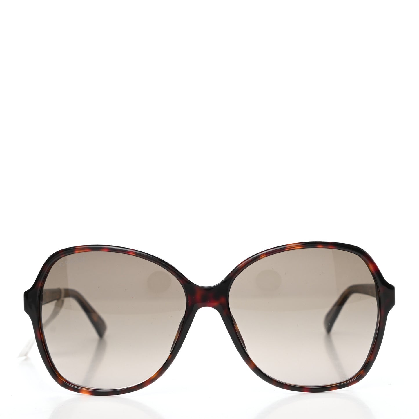 Acetate Oversize Round Frame Sunglasses GG0509S Havana