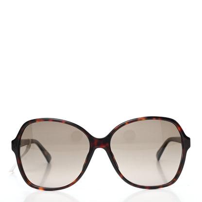 Gucci Acetate Oversize Round Frame Sunglasses GG0509S Havana 2 of 7