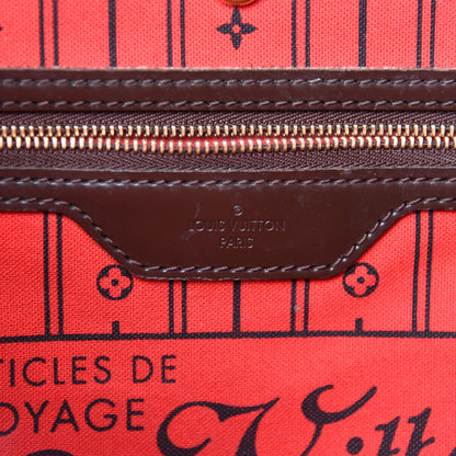 Louis Vuitton Damier Ebene Neverfull MM 20 of 23