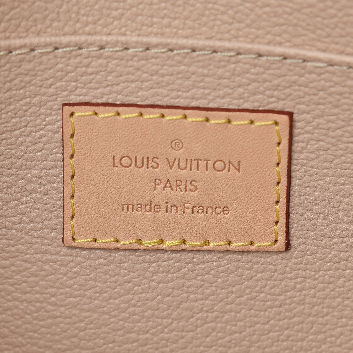 Louis Vuitton Monogram Cosmetic Pouch GM 6 of 7