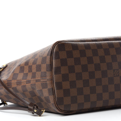 Louis Vuitton Damier Ebene Neverfull MM 11 of 26
