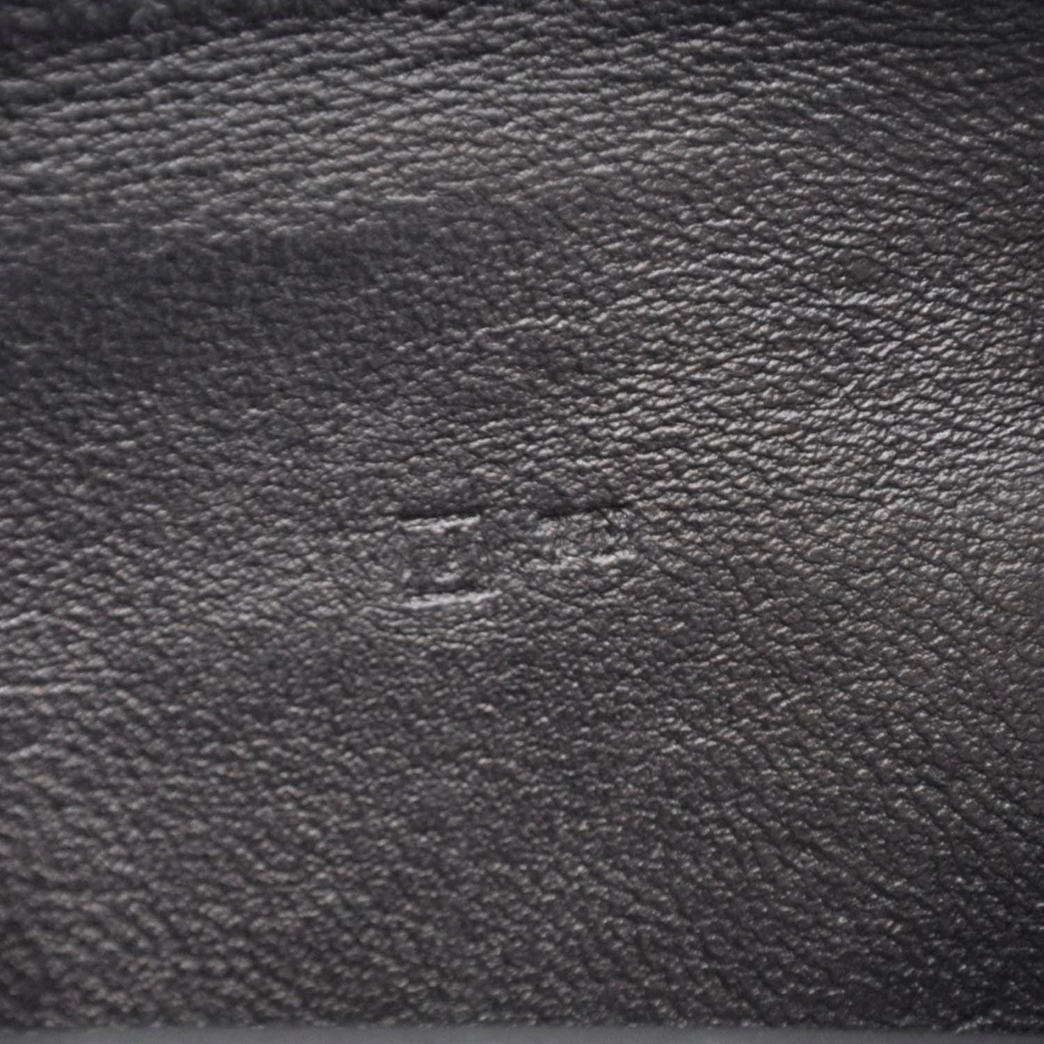 Hermes Clemence Dogon Combined Wallet Noir 9 of 9