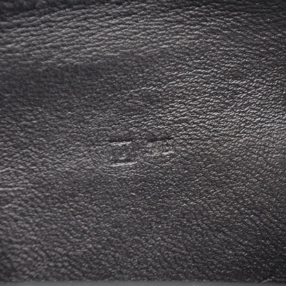 Hermes Clemence Dogon Combined Wallet Noir 9 of 9
