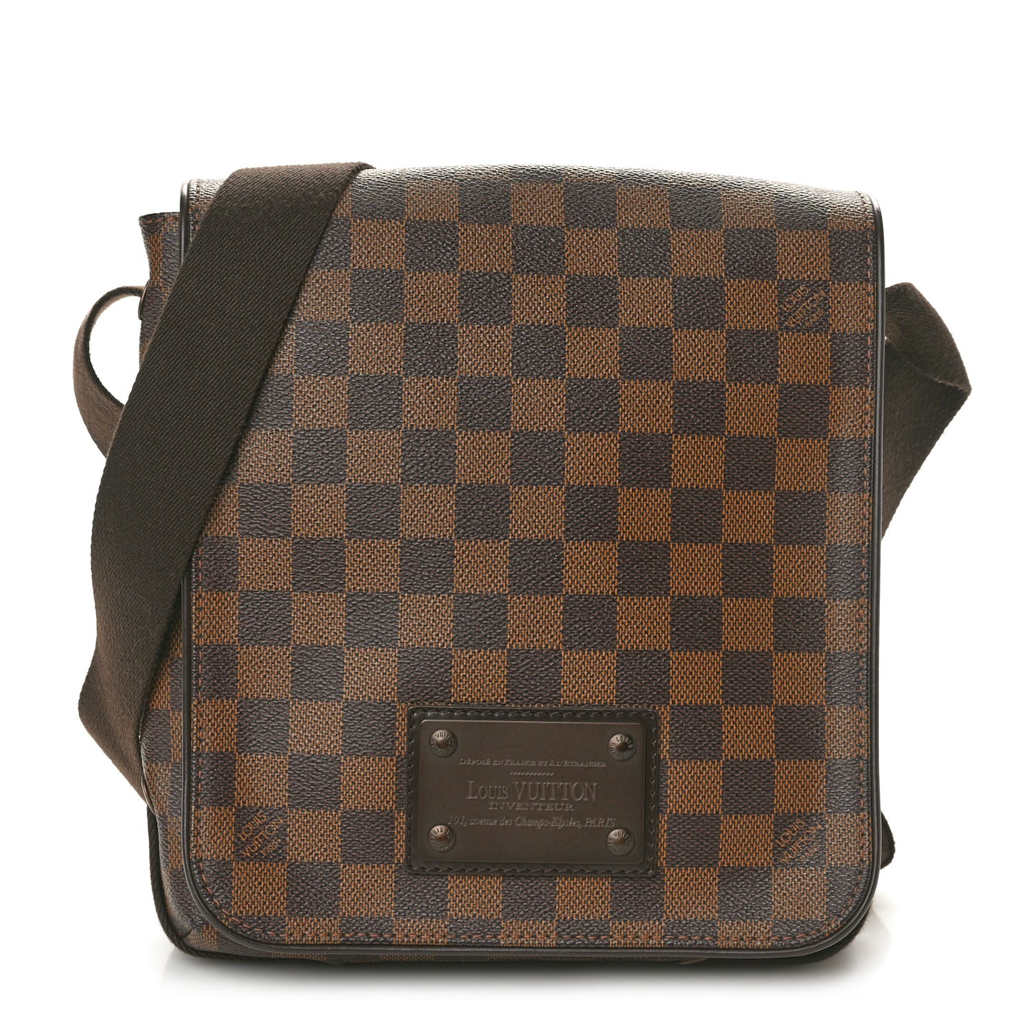Damier Ebene Brooklyn PM