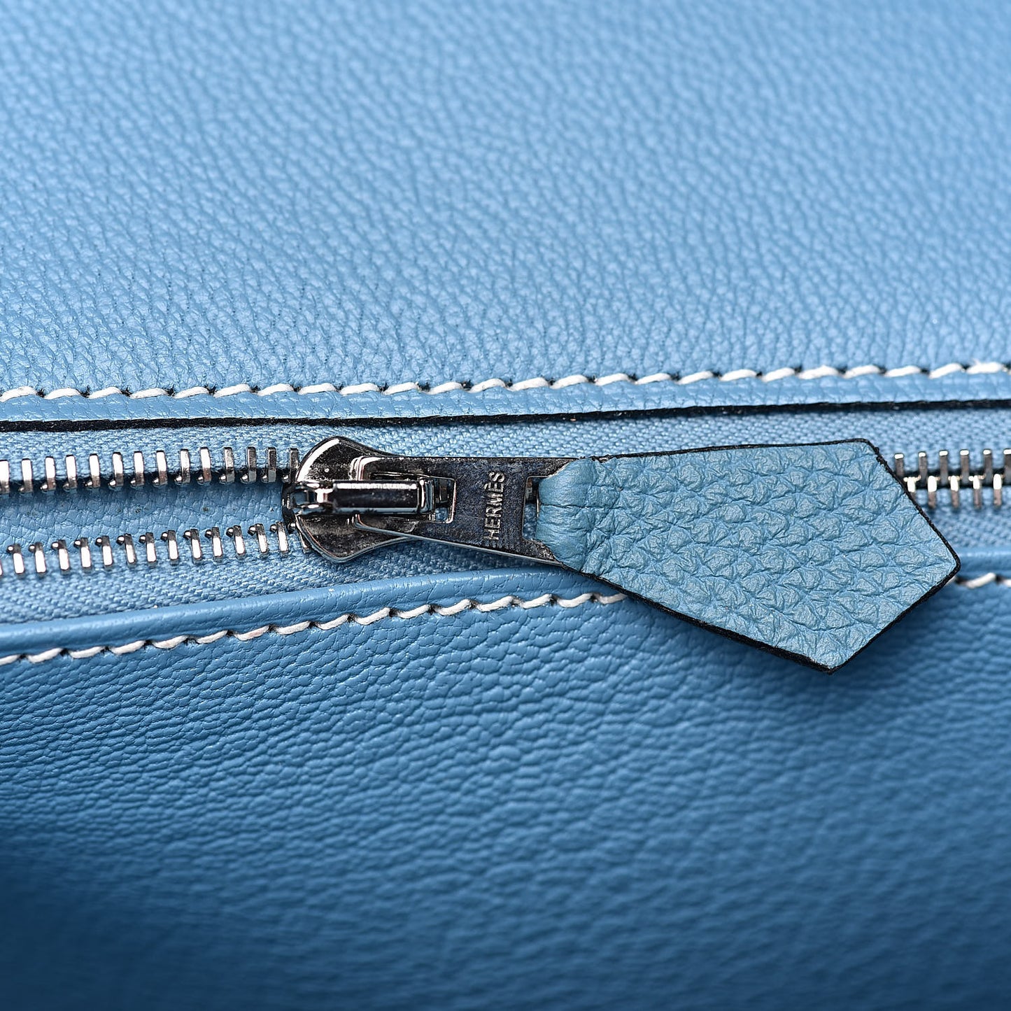 Togo Birkin 35 Blue Jean