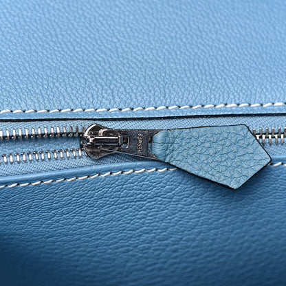 Hermes Togo Birkin 35 Blue Jean 17 of 28