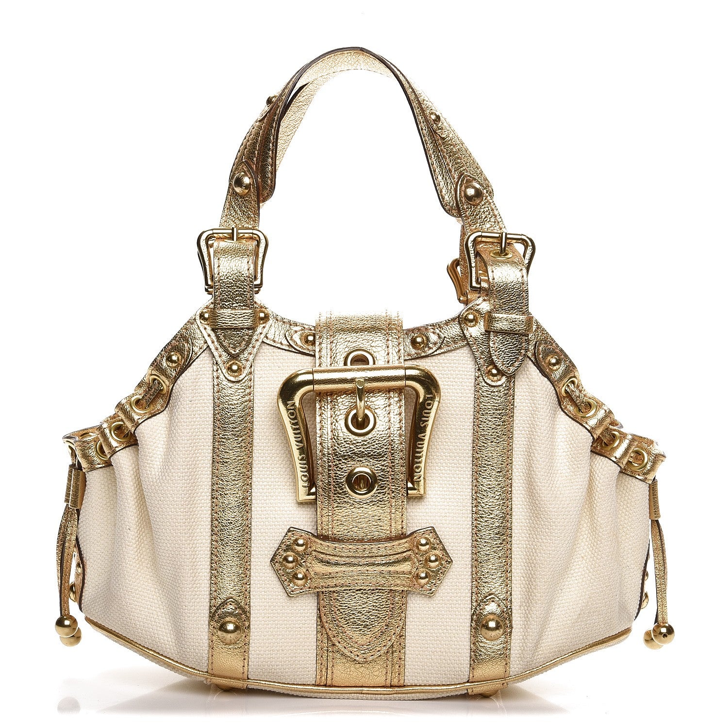 Louis Vuitton Antigua Theda GM Gold 1 of 9