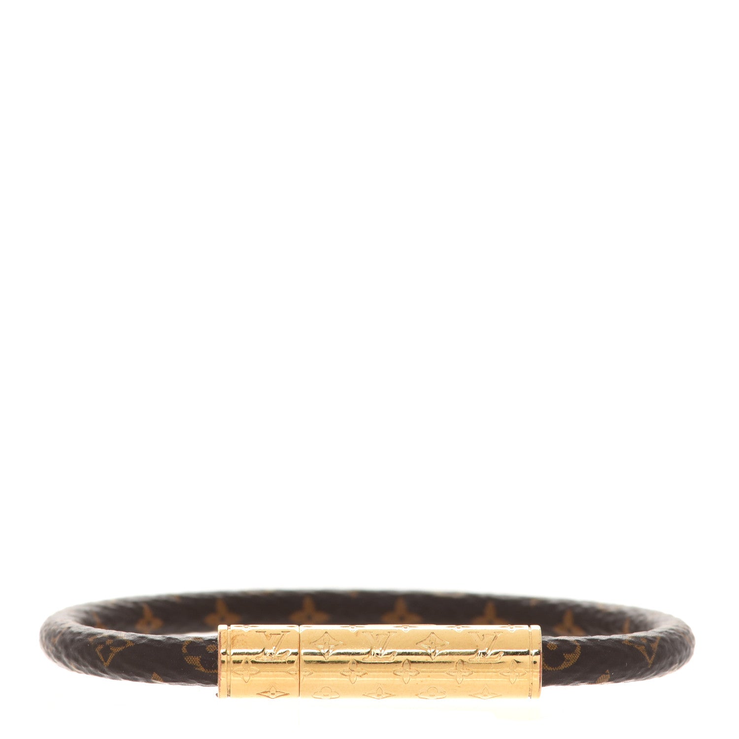 Louis Vuitton Monogram LV Confidential Bracelet 17 1 of 5