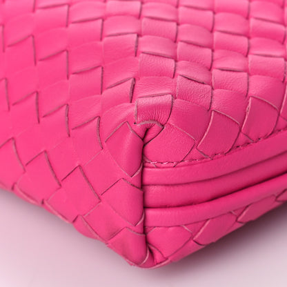 Bottega Veneta Nappa Intrecciato Nodini Bag Rosa Shock 8 of 8