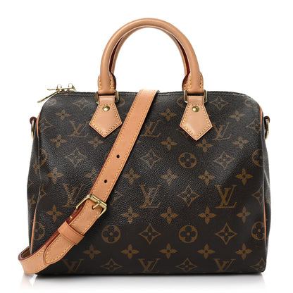 Louis Vuitton Monogram Speedy Bandouliere 25 1 of 11