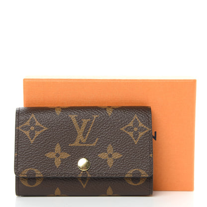 Louis Vuitton Monogram 6 Key Multicles Holder 8 of 8