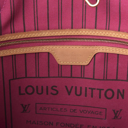 Louis Vuitton Monogram Neo Neverfull MM Fuchsia 10 of 15