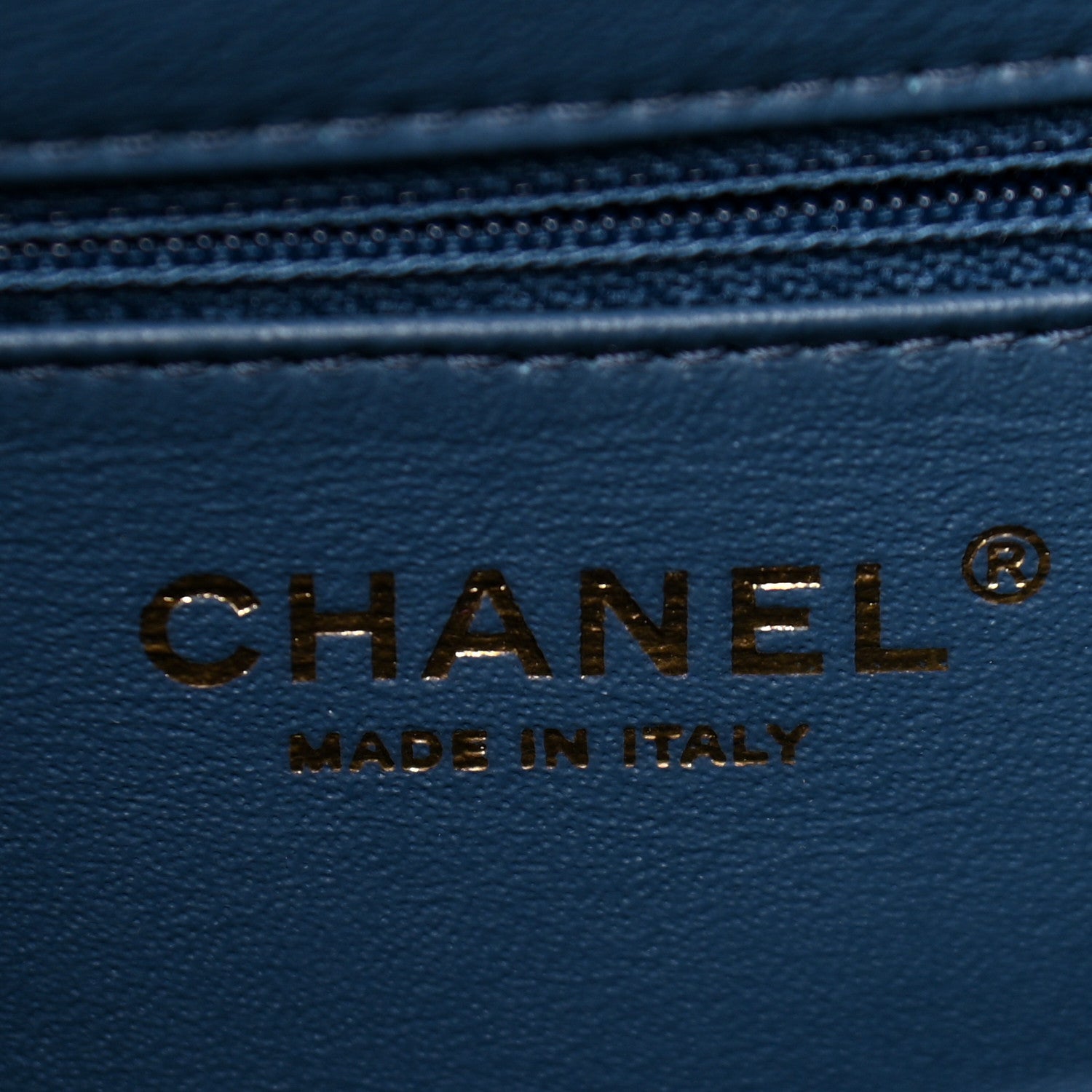 Chanel Caviar Quilted Large Business Affinity Flap Blue 6 of 11