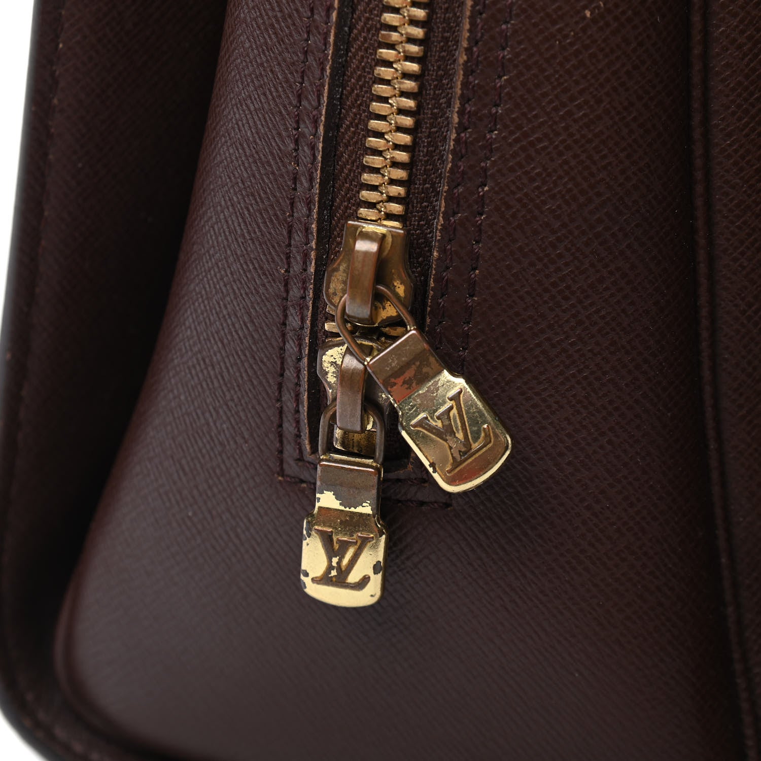 Louis Vuitton Damier Ebene Triana 6 of 7