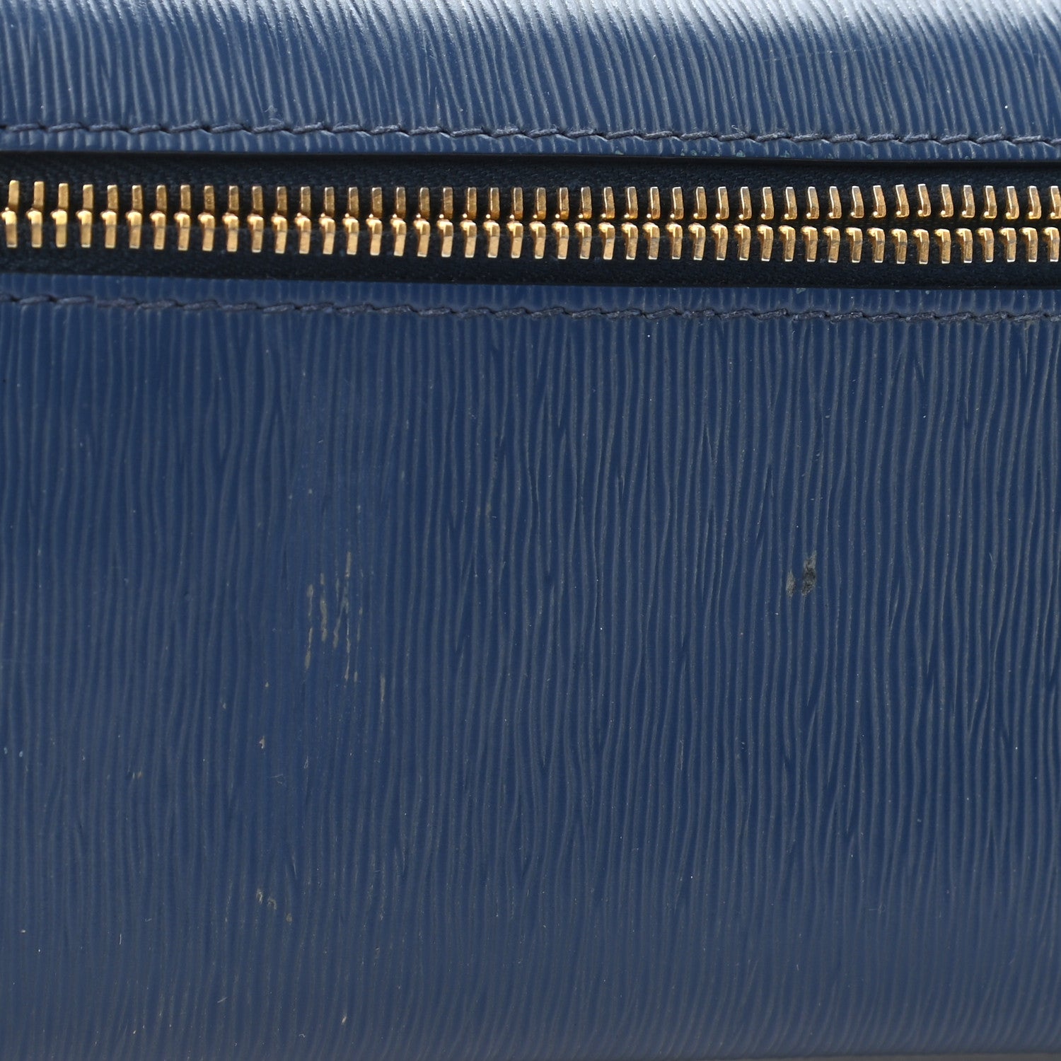 Prada Vitello Move Bi-Color Continental Flap Travel Wallet Bluette Astrale 14 of 18