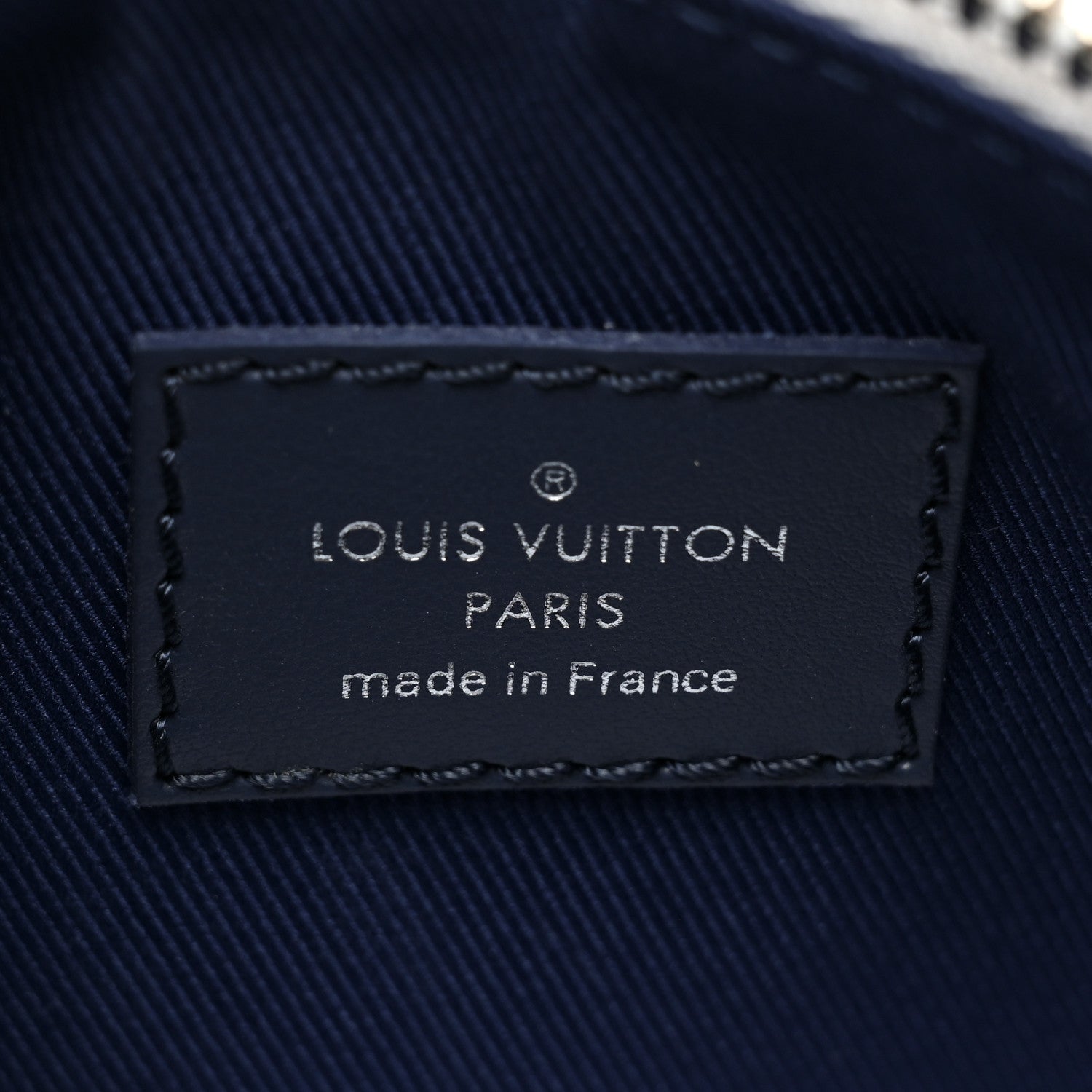 Louis Vuitton Monogram Watercolor Keepall XS Blue 6 of 10