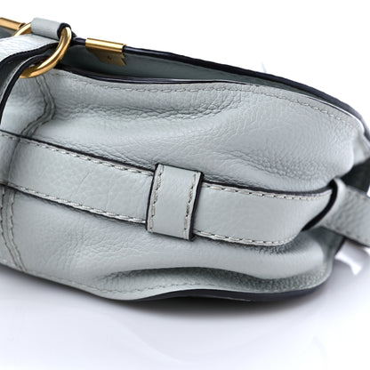 Chloe Calfskin Mini Marcie Round Crossbody Bag Light Cloud 8 of 9