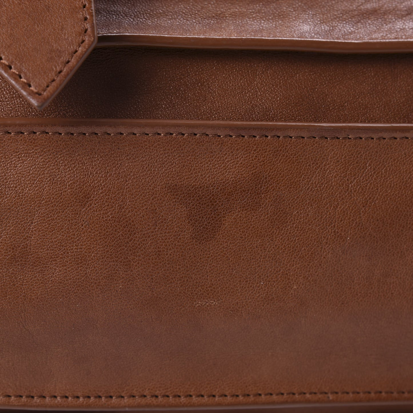 Lambskin Medium PS1 Satchel Saddle