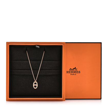 Hermes 18K Rose Gold PM Farandole Pendant Necklace 5 of 5
