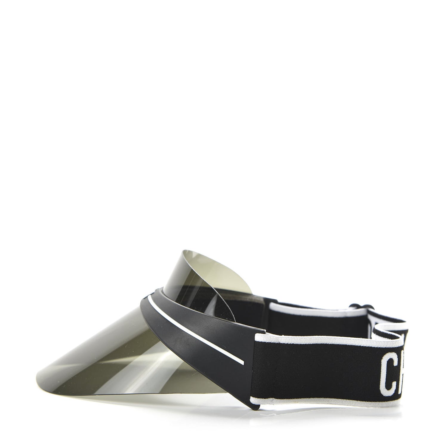 Mirrored DiorClub1 Sun Visor Black