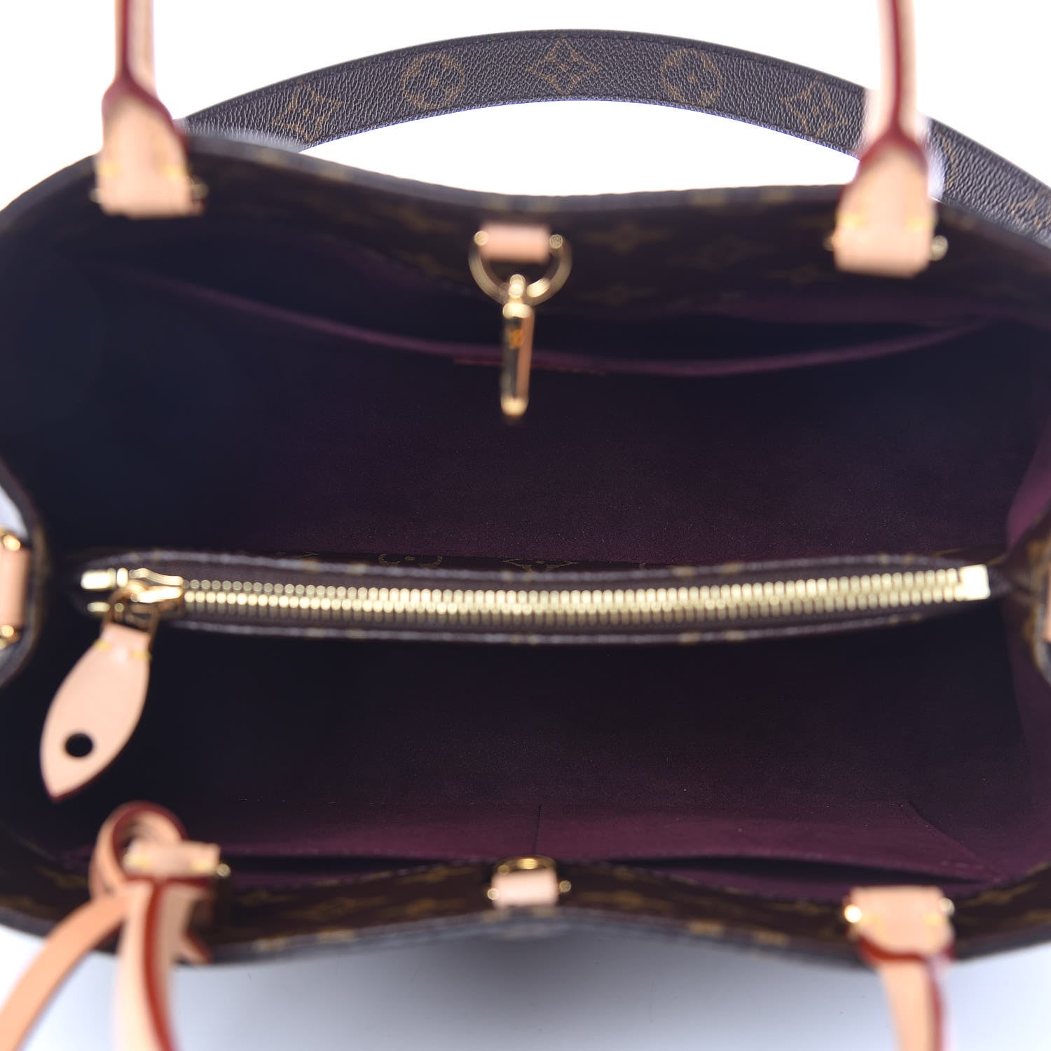 Louis Vuitton Monogram Montaigne MM 5 of 9