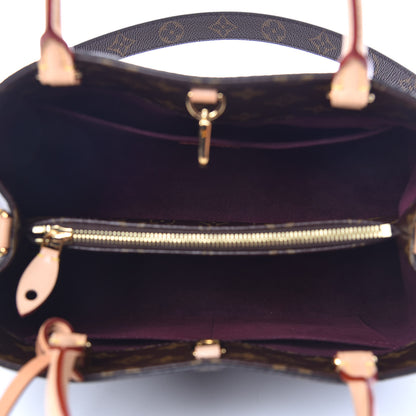 Louis Vuitton Monogram Montaigne MM 5 of 9