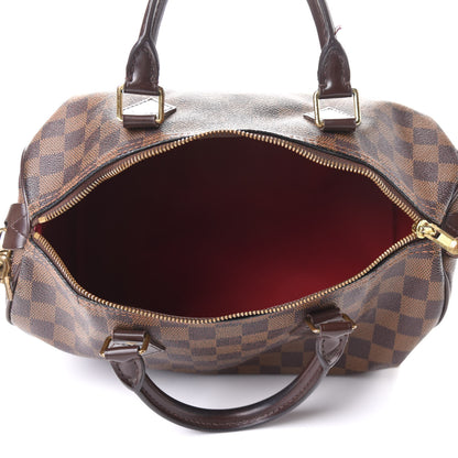 Louis Vuitton Damier Ebene Speedy 30 5 of 12