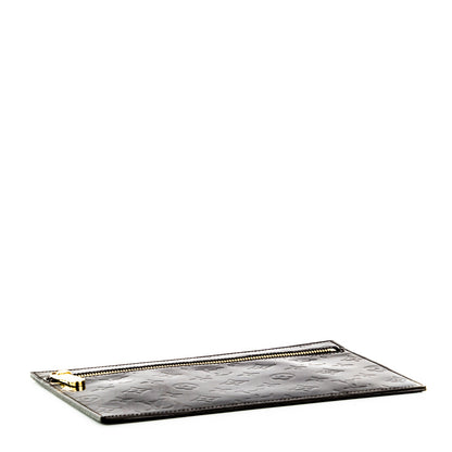 Louis Vuitton Vernis Pershing Square Clutch PM Amarante 4 of 6