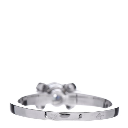 Cartier Platinum Diamond .35ct Ballerine Engagement Ring 50 5.25 4 of 7