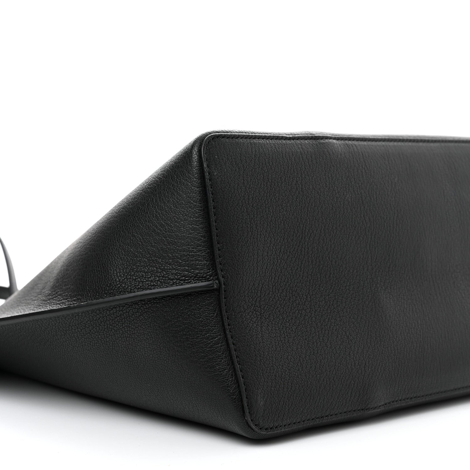 Valentino Garavani Calfskin Large Vlogo Tote Black 8 of 9