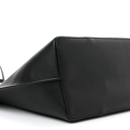 Valentino Garavani Calfskin Large Vlogo Tote Black 8 of 9